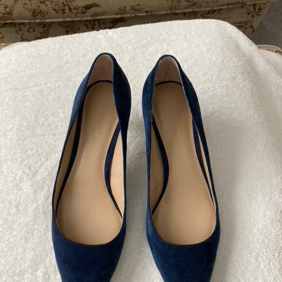 Ann Taylor Suede Pumps - Picture 1 of 3